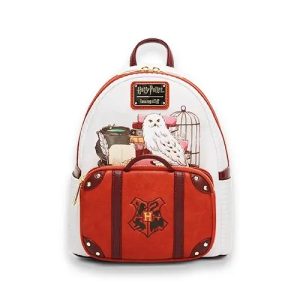 Funko Loungefly Wizarding World: Harry Potter - Hedwig with Magical Items Mini Backpack