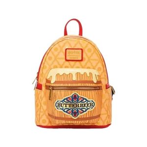 Funko Loungefly Wizarding World: Harry Potter - Butter Beer Barrel Mini Backpack