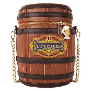 Funko Loungefly Wizarding World: Harry Potter - Butter Beer Barrel Crossbody Bag