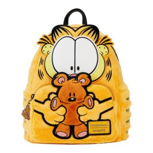 Funko Loungefly Cartoon Animation: Nickelodeon Garfield & Pooky Mini Backpack