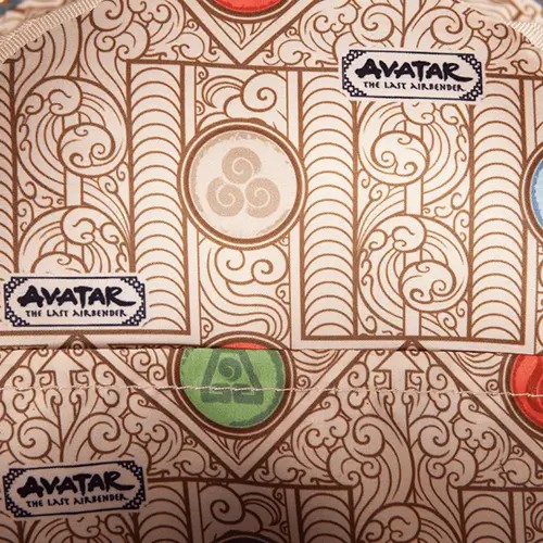 Funko Loungefly Cartoon Animation: Nickelodeon - Avatar the Last Airbender - Aang Mini Bacpack - Image 3