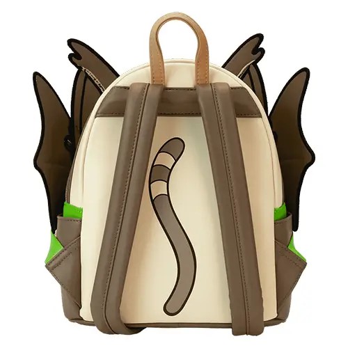 Funko Loungefly Cartoon Animation: Nickelodeon - Avatar the Last Airbender - Momo Mini Bacpack - Image 4