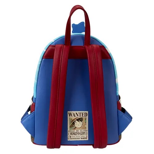 Funko Loungefly Anime: One Piece - Straw Hat Crew Mini Bacpack - Image 5