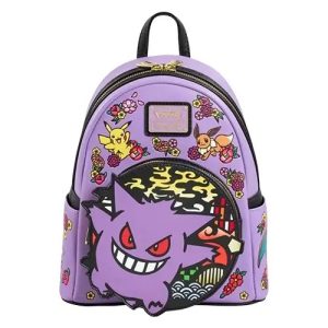 Funko Loungefly Games: Nintendo - Pokemon - Embroider Wagara Mini Gengar