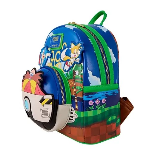 Loungefly Games: Sonic the Hedgehog Mini Backpack (Light Up) - Image 7