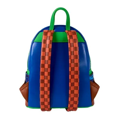 Loungefly Games: Sonic the Hedgehog Mini Backpack (Light Up) - Image 6