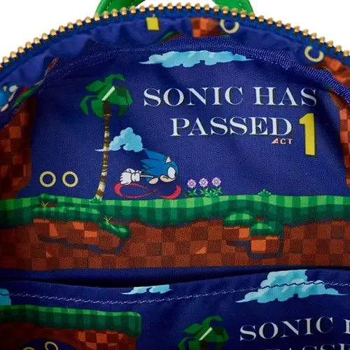 Loungefly Games: Sonic the Hedgehog Mini Backpack (Light Up) - Image 5
