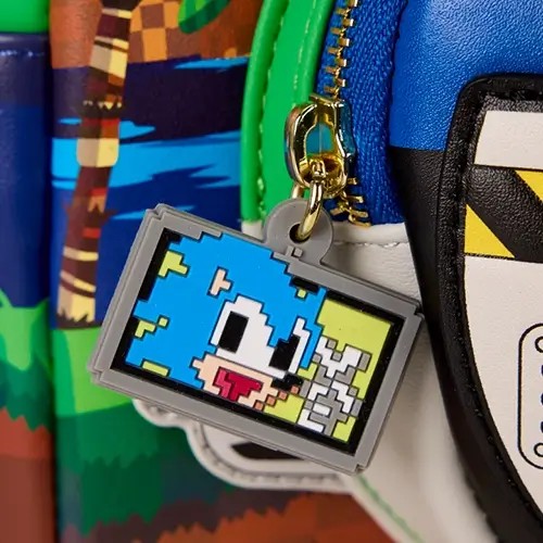 Loungefly Games: Sonic the Hedgehog Mini Backpack (Light Up) - Image 4