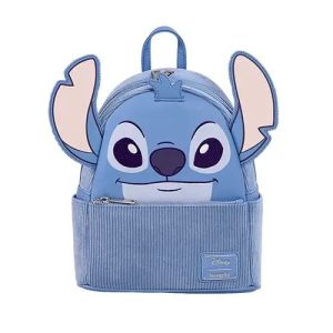 Funko Loungefly! Leather Cartoon Animation: Disney - Lilo & Stitch - Stitch Mini Backpack