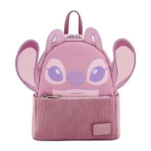 Funko Loungefly! Leather Cartoon Animation: Disney - Lilo & Stitch - Angel Mini Backpack