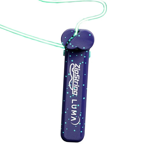 ZipString Luma Device 5 Different Strings Included & 3 Levels of Difficulty Glows In the Dark (Try Me Box) - Image 5