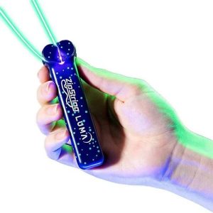 ZipString Luma Device 5 Different Strings Included & 3 Levels of Difficulty Glows In the Dark (Try Me Box)