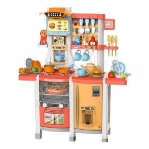 Roast Chicken Spray Boling Water Kitchen Set with Water & Light (66 PCS) (MJL-D89)