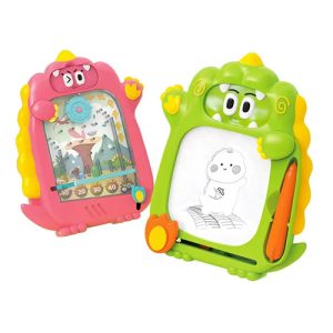 2-in-1 Fun Dinosaur Drawing Board - Educational Toy (2 Mixed Color)