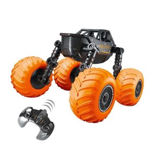 Le Neng Toys - R/C Deformation Climbing Car DIY 2.4 GHz 1:14 Scale Black (F5)