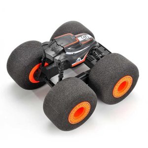 Le Neng Toys - R/C Stunt Bouncer Car Sponge Wheel Black (F7)