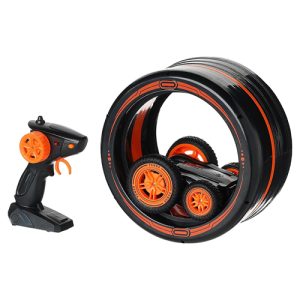 Le Neng Toys - R/C Rotation Stunt Car Black (F8A)