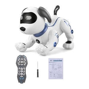 Le Neng Toys - Intelligent Dog - Programing Stunt Smart Dog (K16)