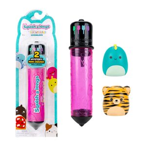 Jazwares Squishmallows - Squish-a-Longs Scribblers Mystery Pack - Series 1 (CDU12PCS) (1 Inch) (SQAL0147)