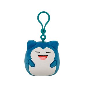 Jazwares Squishmallows - Clip-On Games: Nintendo - Pokemon - Snorlax (3.5 Inch) (SQPK00445)