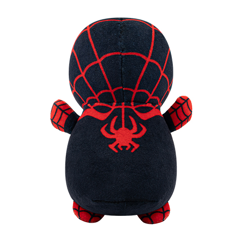 Jazwares Squishmallows - HugMees Super Heroes: Marvel - Spidey & his Amazing Friends - Spin (Miles Morales) (CDU12PCS) (6 Inch) (SQSF00005) - Image 3