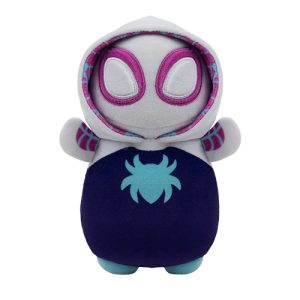 Jazwares Squishmallows - HugMees Super Heroes: Marvel - Spidey & his Amazing Friends - Ghost-Spider (CDU12PCS) (6 Inch) (SQSF00005)
