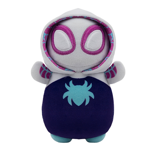 Jazwares Squishmallows - HugMees Super Heroes: Marvel - Spidey & his Amazing Friends - Ghost-Spider (CDU12PCS) (6 Inch) (SQSF00005)