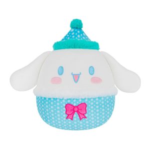 Jazwares Squishmallows - Core Cartoon Animation: Sanrio - Hello Kitty & Friends - Holiday Cinnamoroll (8 Inch) (SQSN00772)