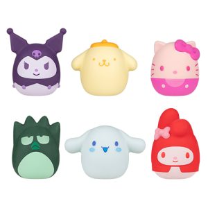 Jazwares Squishmallows - Squooshems Cartoon Animation: Sanrio - Hello Kitty & Friends Mystery Blind Bag (One Random Piece) (CDU28PCS) (2.5 Inch) (SQSS00038)