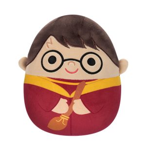 Jazwares Squishmallows - Core Wizarding World: Harry Potter - Harry Potter In Quidditch Robe (8 Inch) (SQWB00530)