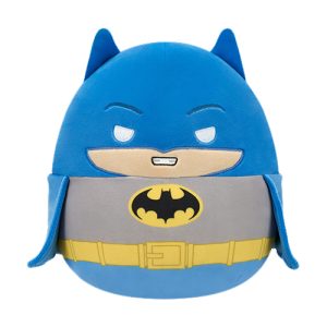 Jazwares Squishmallows - Core Super Heroes: DC - Batman Silver Age Suit (8 Inch) (SQWB00582)