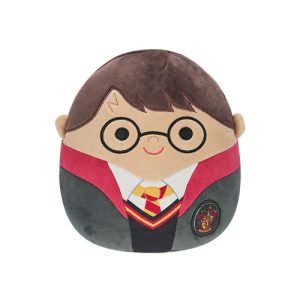 Jazwares Squishmallows - Core Wizarding World: Harry Potter - Harry Potter (5 Inch) (SQWB00527)