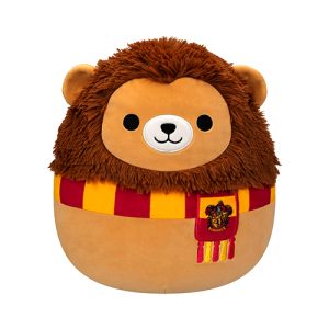 Jazwares Squishmallows - Core Wizarding World: Harry Potter - Gryffindor Lion (5 Inch) (SQWB00574)
