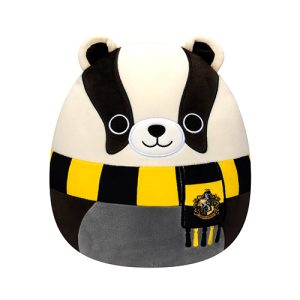 Jazwares Squishmallows - Core Wizarding World: Harry Potter - Hufflepuff Badger (5 Inch) (SQWB00574)