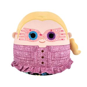 Jazwares Squishmallows - Core Wizarding World: Harry Potter - Luna Lovegood (5 Inch) (SQWB00574)