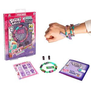 Sticki Rolls - Sticki Bands Series 2 - Sticker Bracelets Single Pack