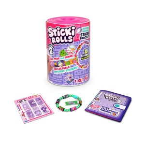 Sticki Rolls - Sticki Bands Series 2 Blind Capsules (One Random Piece) (CDU24PCS)