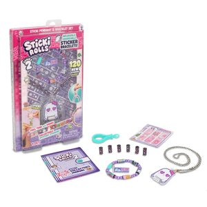 Sticki Rolls - Sticki Bands Series 2 - Sticki Pendant Activity Pac(CDU12PCS)