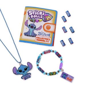 Sticki Rolls Cartoon Animation: Disney - Lilo & Stitch - Stitch Pendant Pack(CDU12PCS)