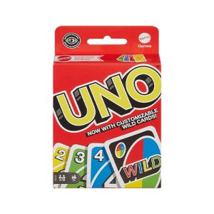 Mattel - Uno Card Game (CDU24PCS)