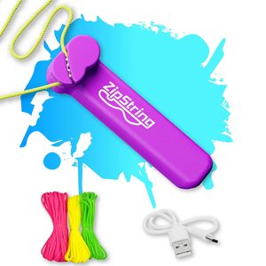 ZipString Device 3 Different Strings Included & 3 Levels of Difficulty (Try Me Box)