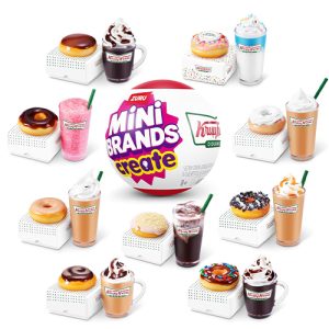 ZURU - Mini Brands Create Creation Series - Krispy Kreme  (CDU25PCS)