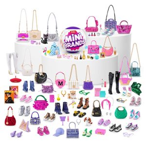 ZURU - Mini Brands Fashion Series 4 (One Random Piece) (CDU25PCS)
