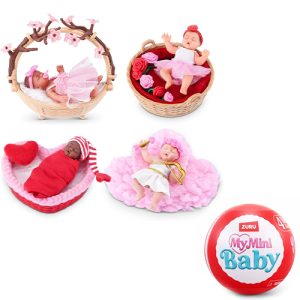 ZURU - My Mini Baby - Sweet Hearts (One Random Piece) (CDU24PCS)