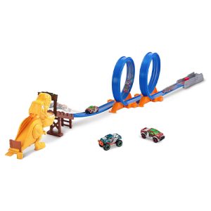 ZURU - Metal Machines - T-Rex Attack Track Set