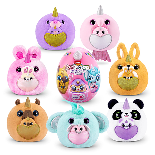 ZURU - Rainbocorns - Mamacorn Surprise - Over 30 Surprises Inside - Image 2
