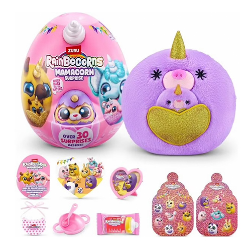 ZURU - Rainbocorns - Mamacorn Surprise - Over 30 Surprises Inside - Image 3