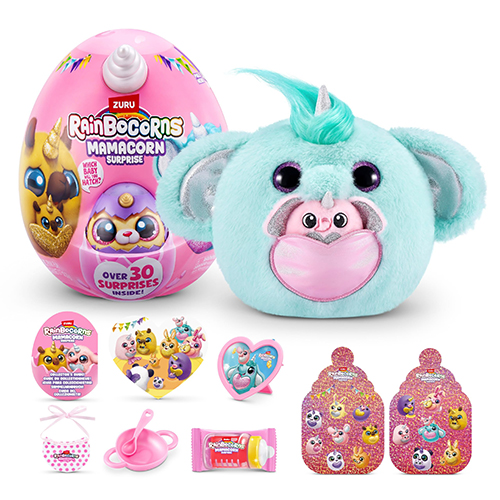 ZURU - Rainbocorns - Mamacorn Surprise - Over 30 Surprises Inside - Image 5