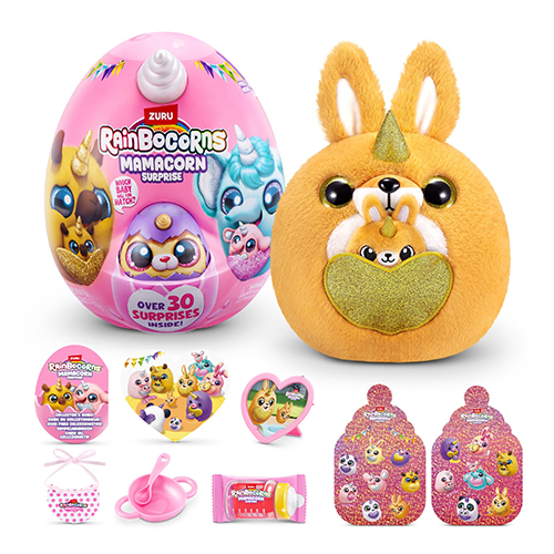 ZURU - Rainbocorns - Mamacorn Surprise - Over 30 Surprises Inside - Image 6