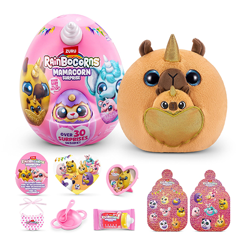 ZURU - Rainbocorns - Mamacorn Surprise - Over 30 Surprises Inside - Image 7